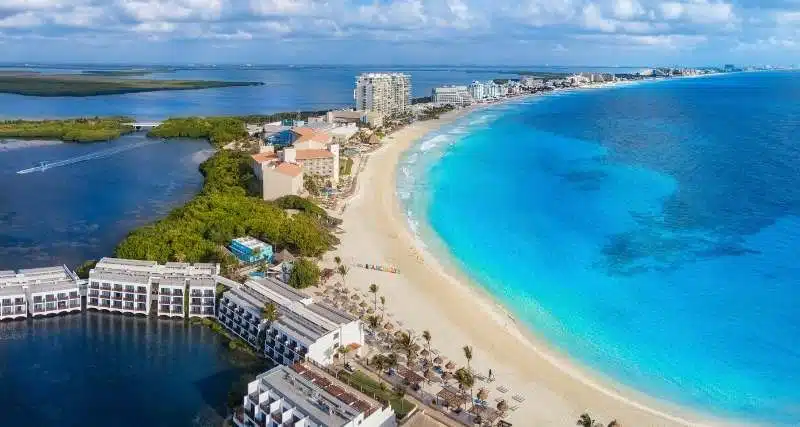 Hoe kom je van Tulum naar Cancun, Mexico?