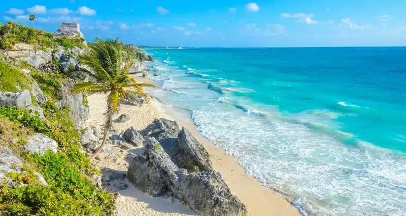Hoe Kom Je In Tulum, Mexico?