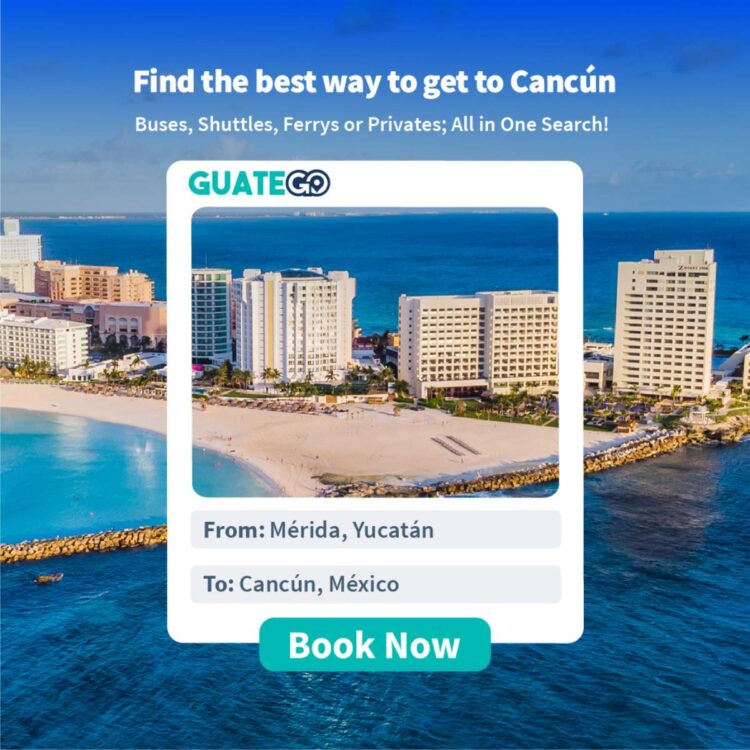 De Mérida À Cancún