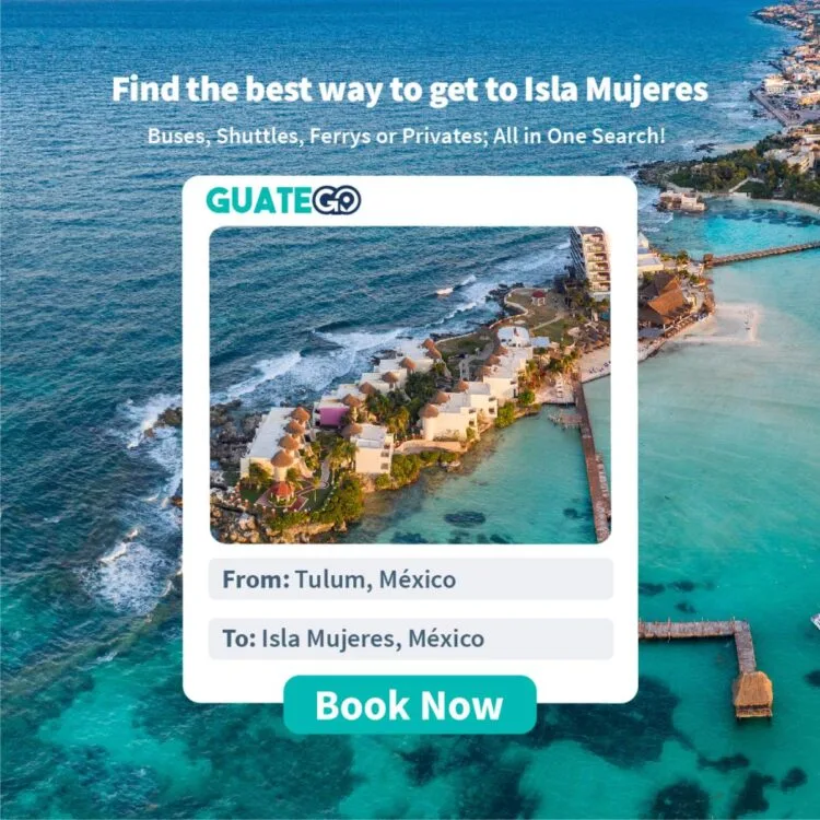 De Tulum à Isla Mujeres