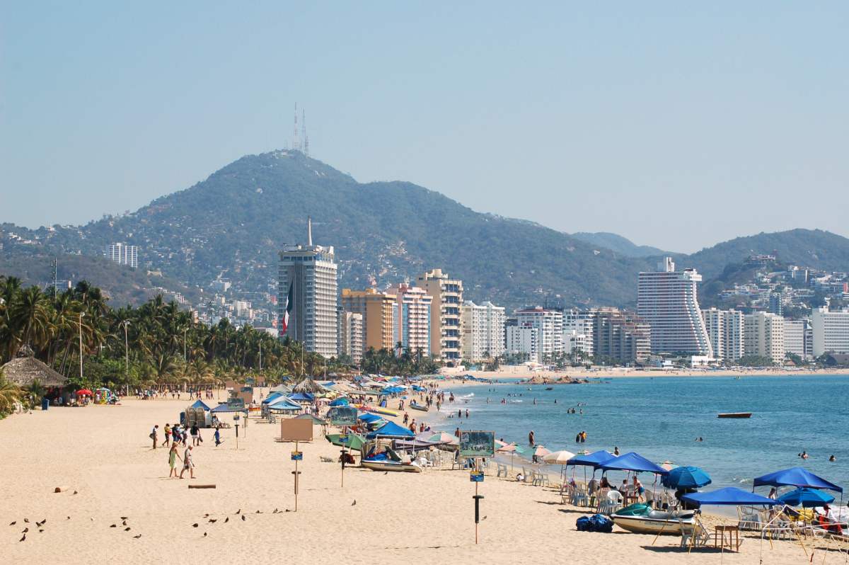 Wo Befindet Sich Acapulco?