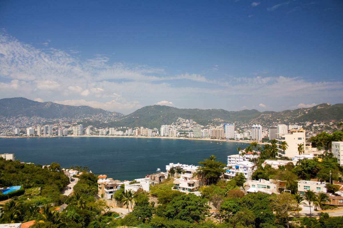 Onde fica Acapulco