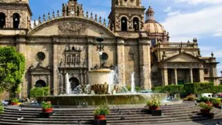 Dove si trova Guadalajara