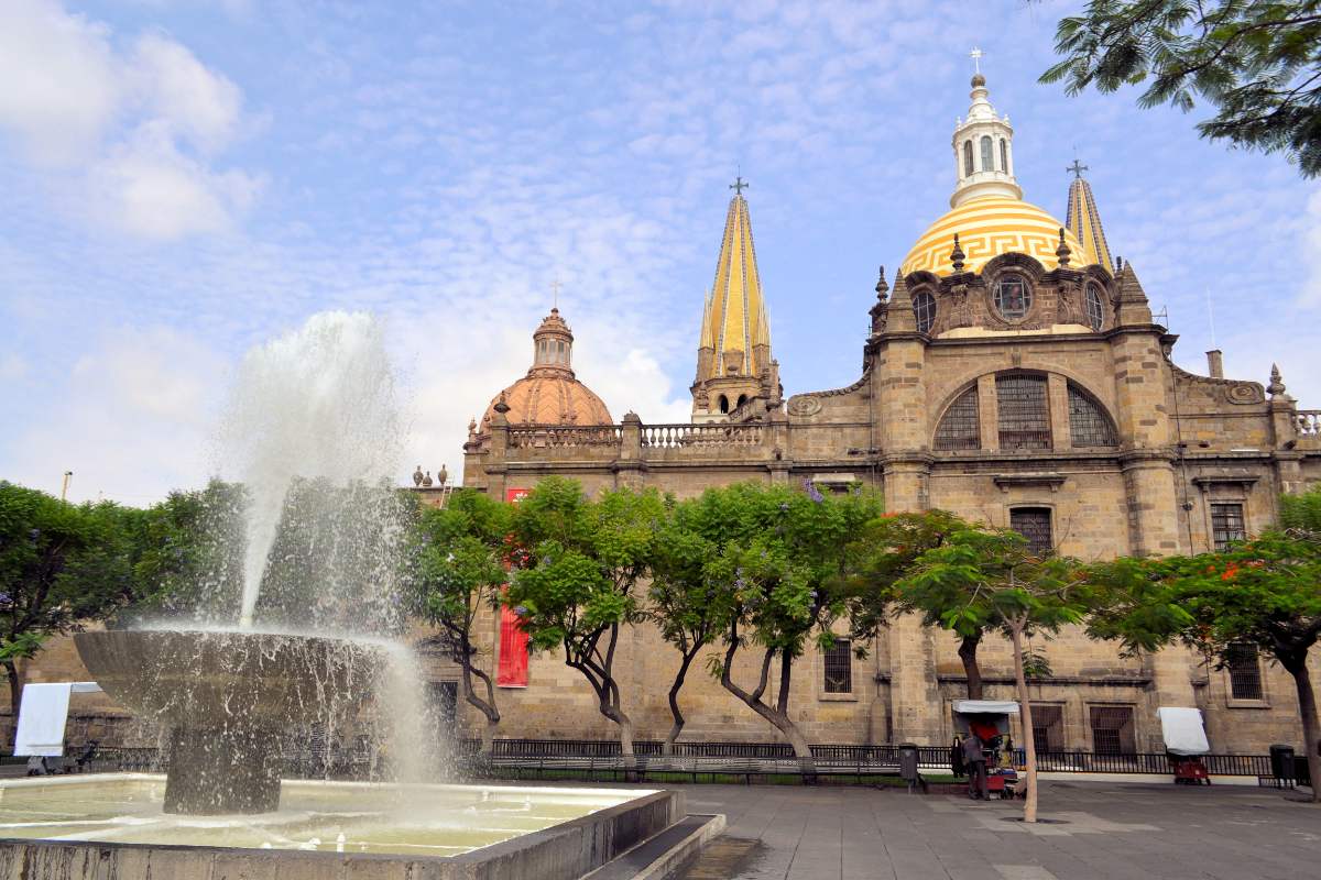Où Se Trouve Guadalajara