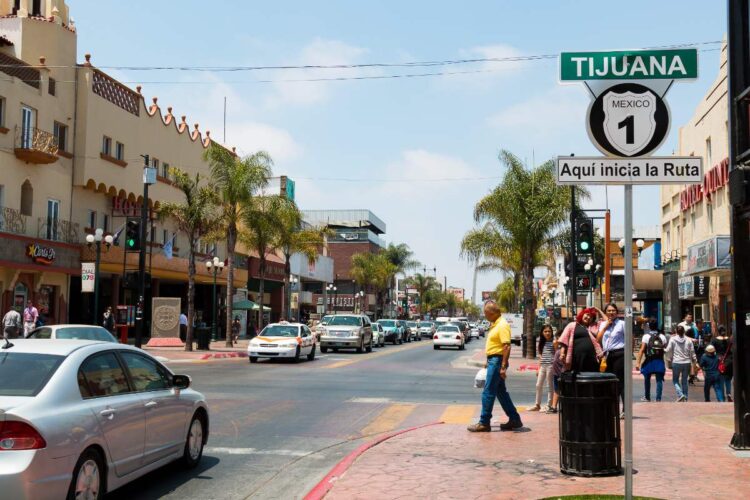 Onde Está Localizada Tijuana
