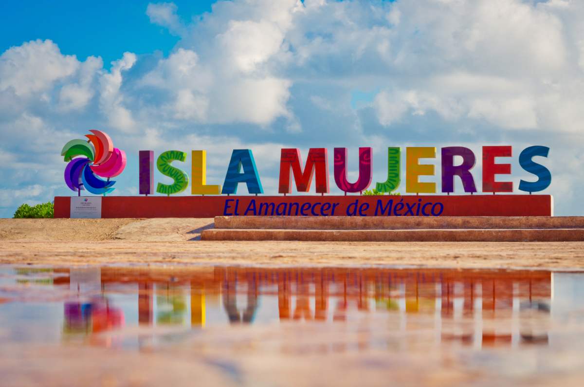 Où Se Trouve Isla Mujeres