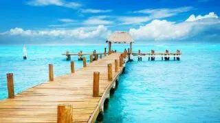 Onde está localizada a isla Mujeres