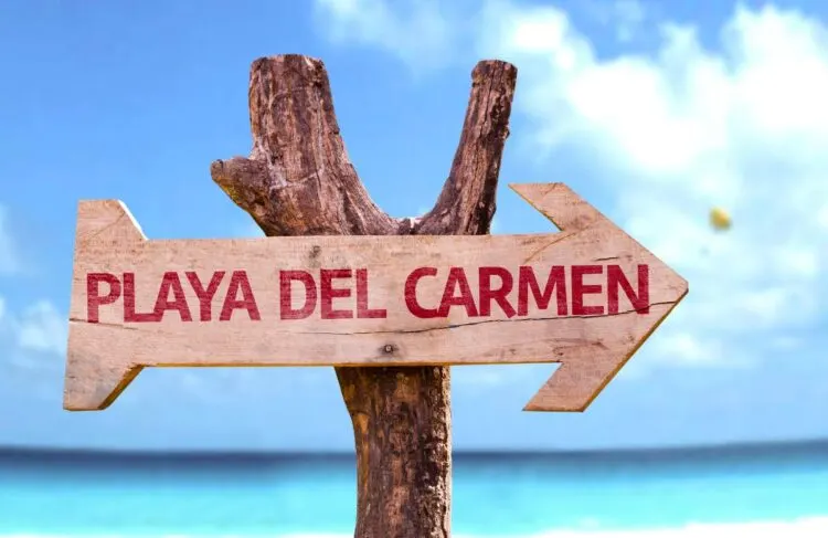 Comment Aller De-Cozumel-àPlaya-Del-Carmen-Mexico
