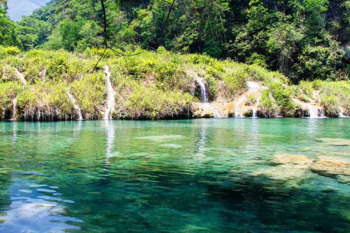 Comment Se Rendre D'antigua à Lanquin, Au Guatemala.