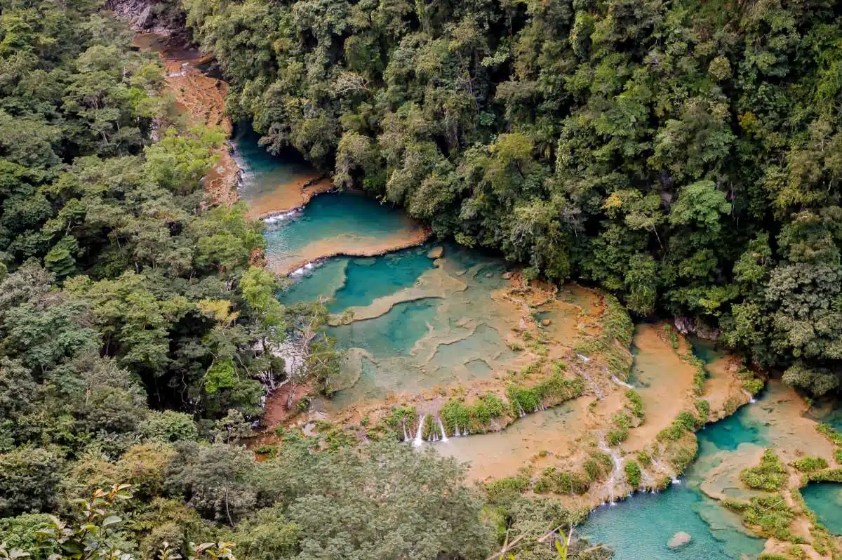 Comment Se Rendre D'antigua à Lanquin, Au Guatemala.