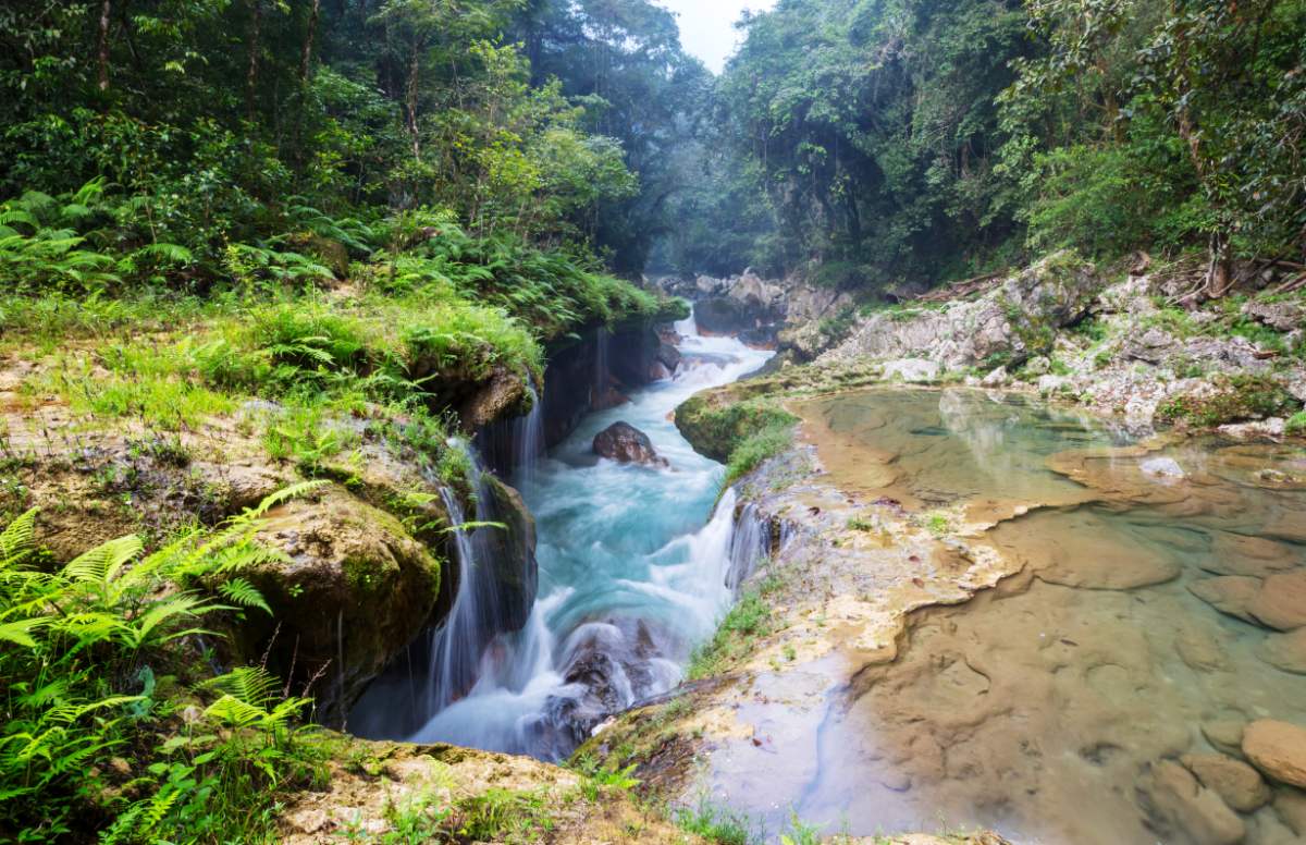 Comment Se Rendre D'antigua à Lanquin, Au Guatemala.