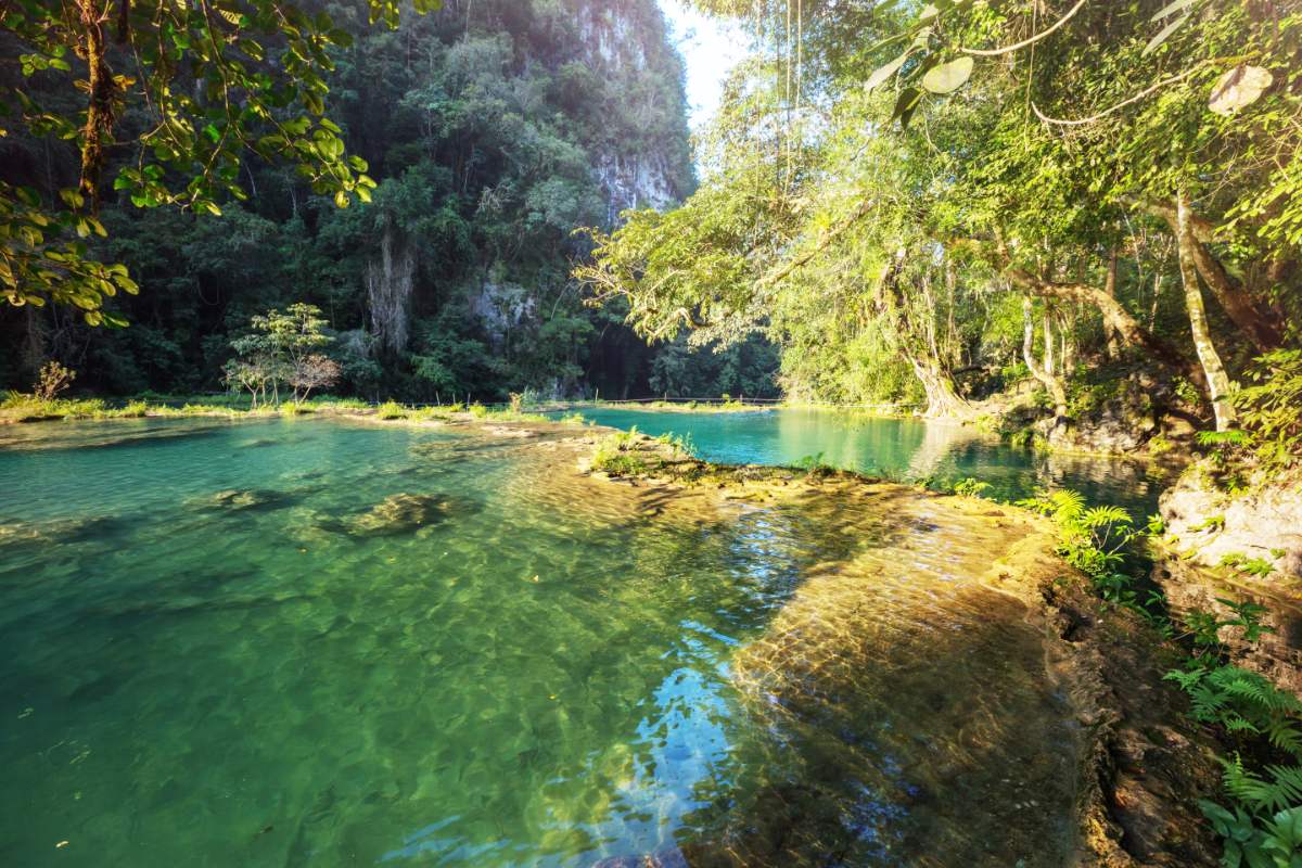 Comment Se Rendre D'antigua à Lanquin, Au Guatemala.