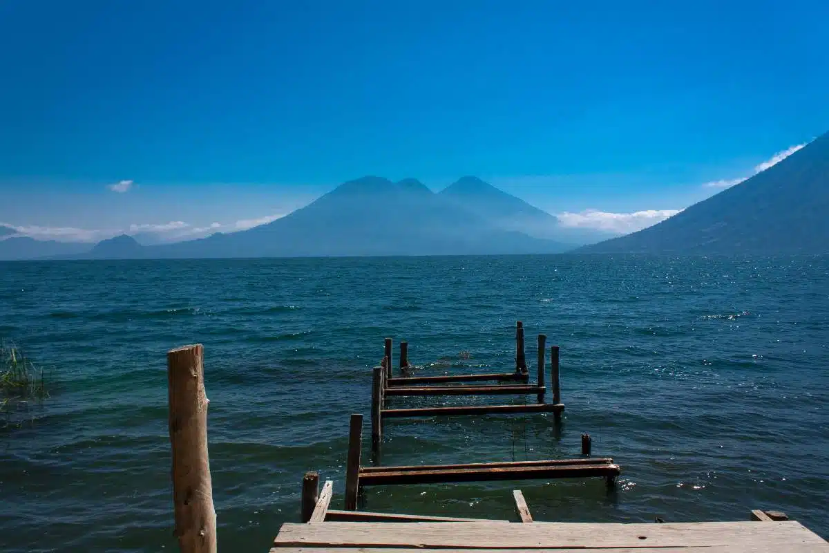 Como Chegar De AntíGua A San Marcos La Laguna, Guatemala