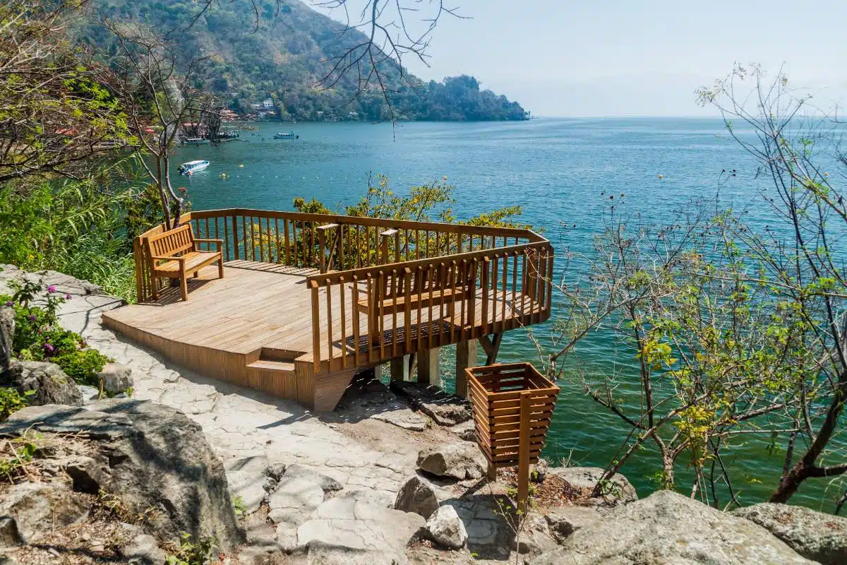 Hoe Kom Je Van Antigua Naar San Marcos La Laguna, Guatemala?