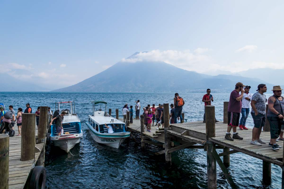 Wie Kommt Man Von Antigua Nach San Marcos La Laguna, Guatemala