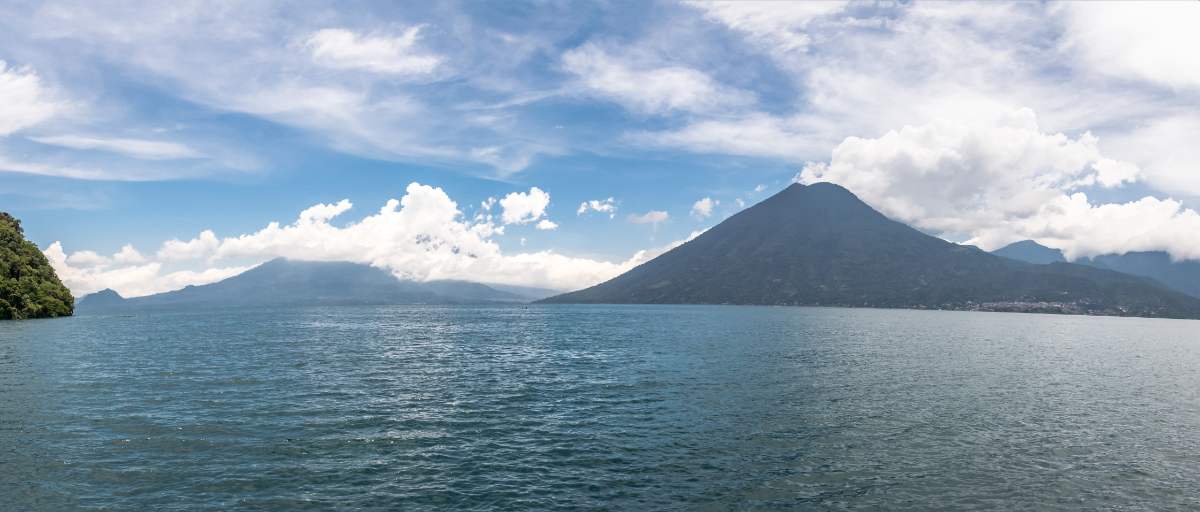 Como Chegar De AntíGua A San Marcos La Laguna, Guatemala