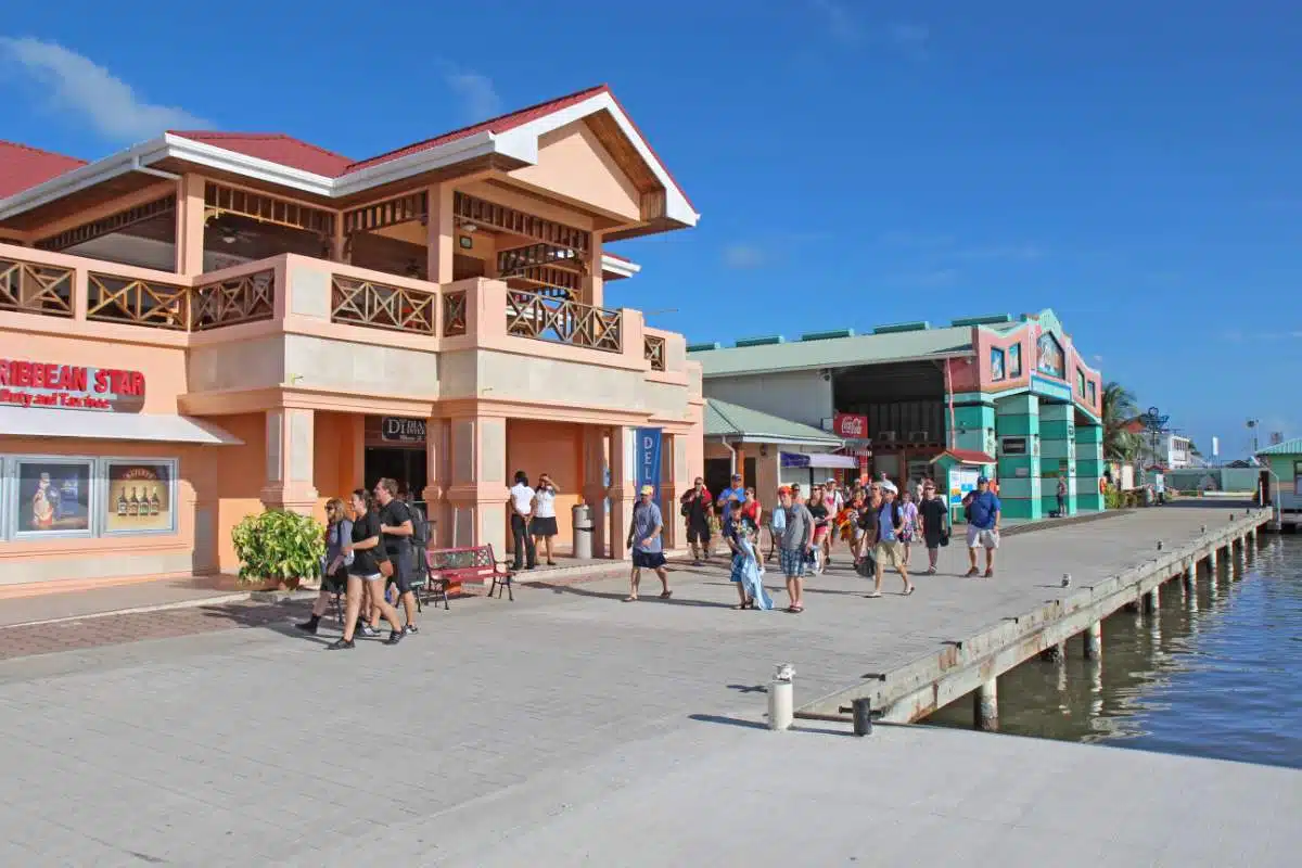 Come Arrivare Da Flores, Guatemala A Belize City5