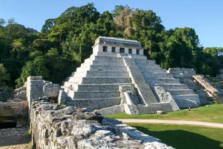 Hoe Kom Je Van Flores, Guatemala, Naar Palenque, Mexico5?