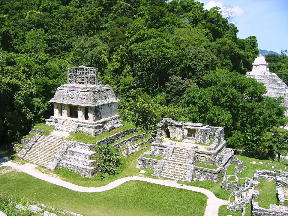 Hoe Kom Je Van Flores, Guatemala, Naar Palenque, Mexico5?