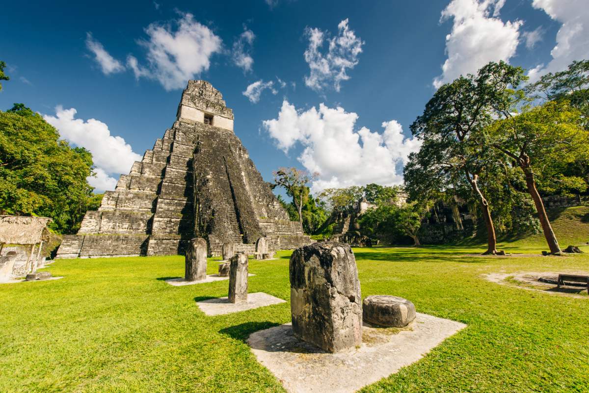 How To Get From Flores To Tikal, Guatemala