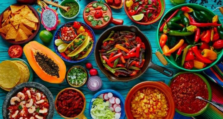 Reisevideos Von Mexikanischem Essen