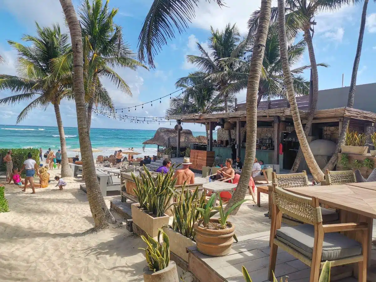 Ahau Beach Club Tulum