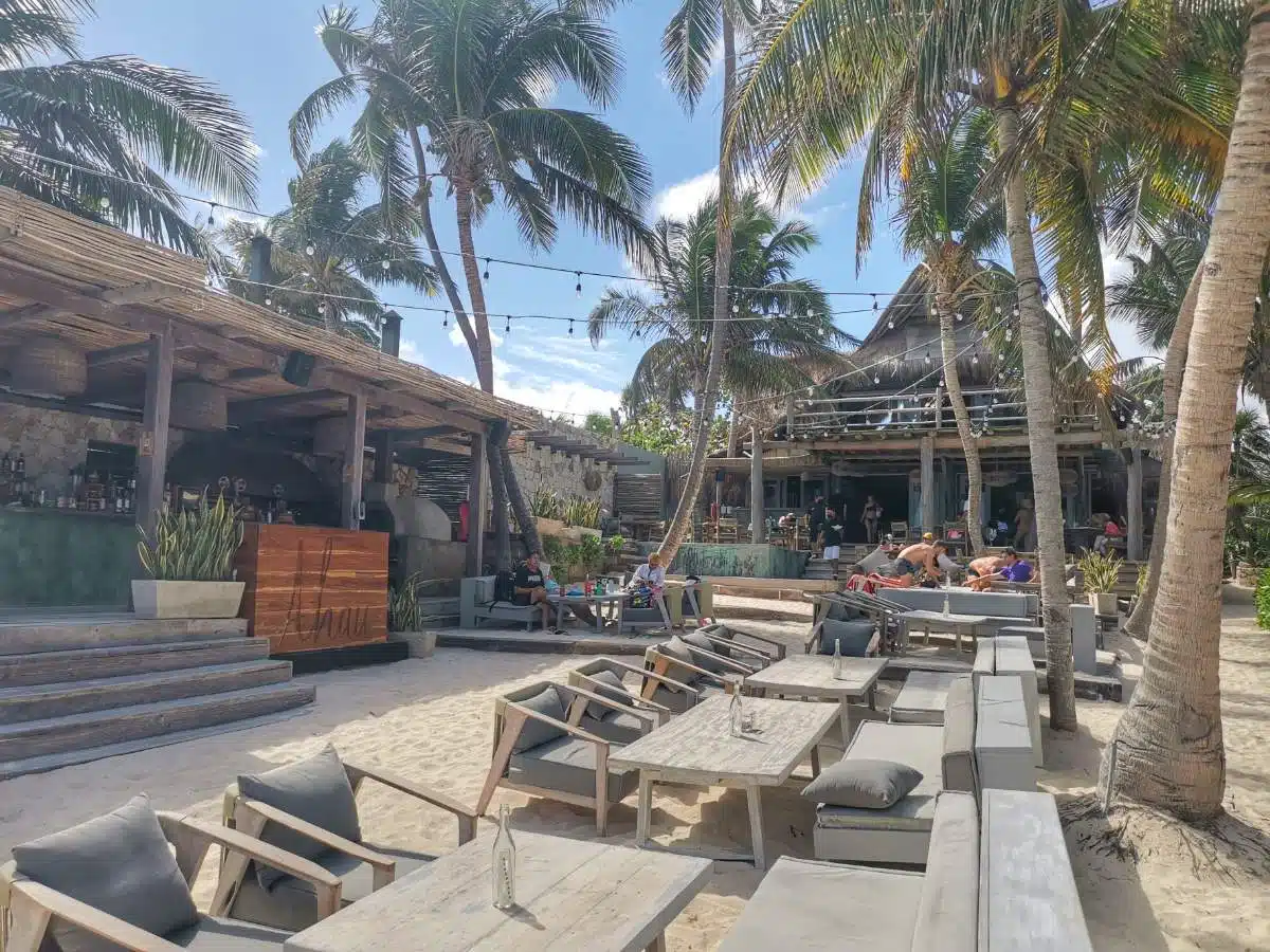 Ahau Beach Club Tulum