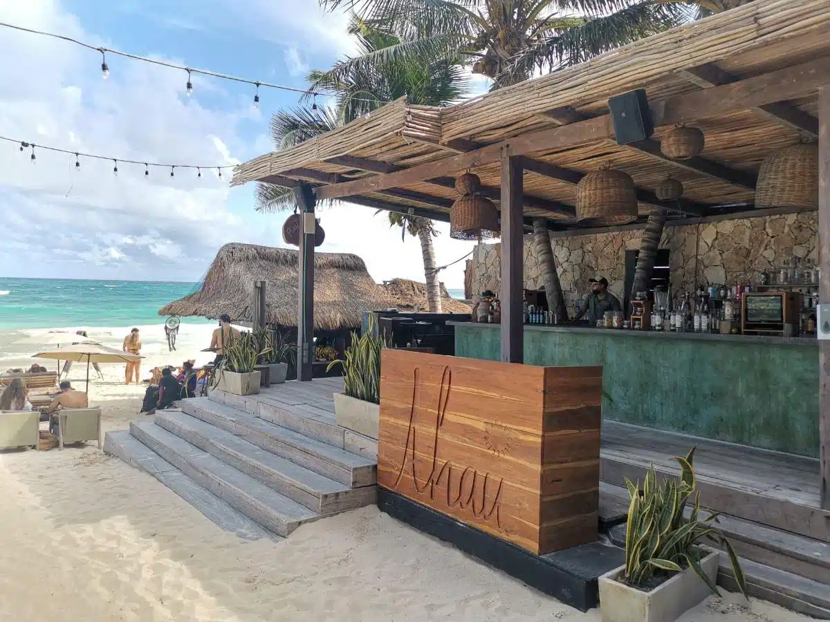 Ahau Beach Club Tulum