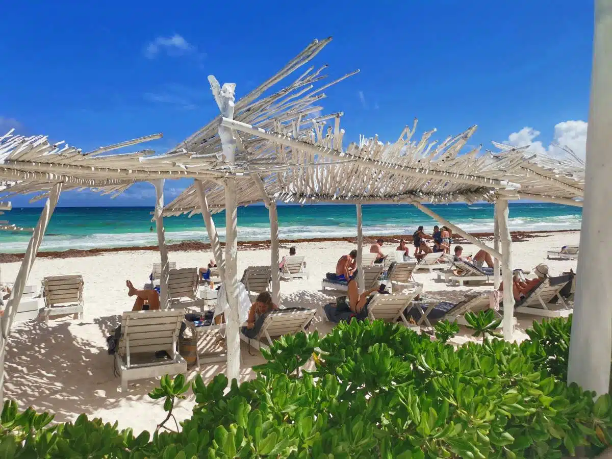 Coco Beach Club Tulum