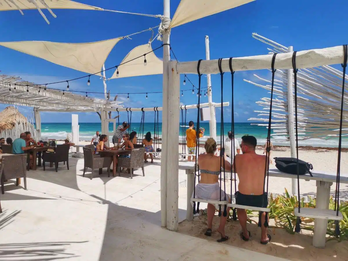 Coco Beach Club Tulum