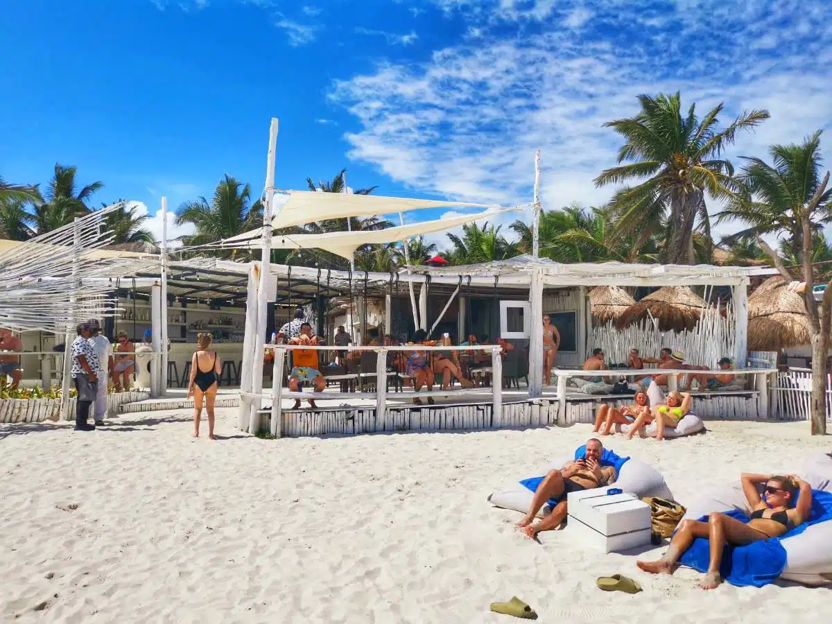 Coco Beach Club Tulum