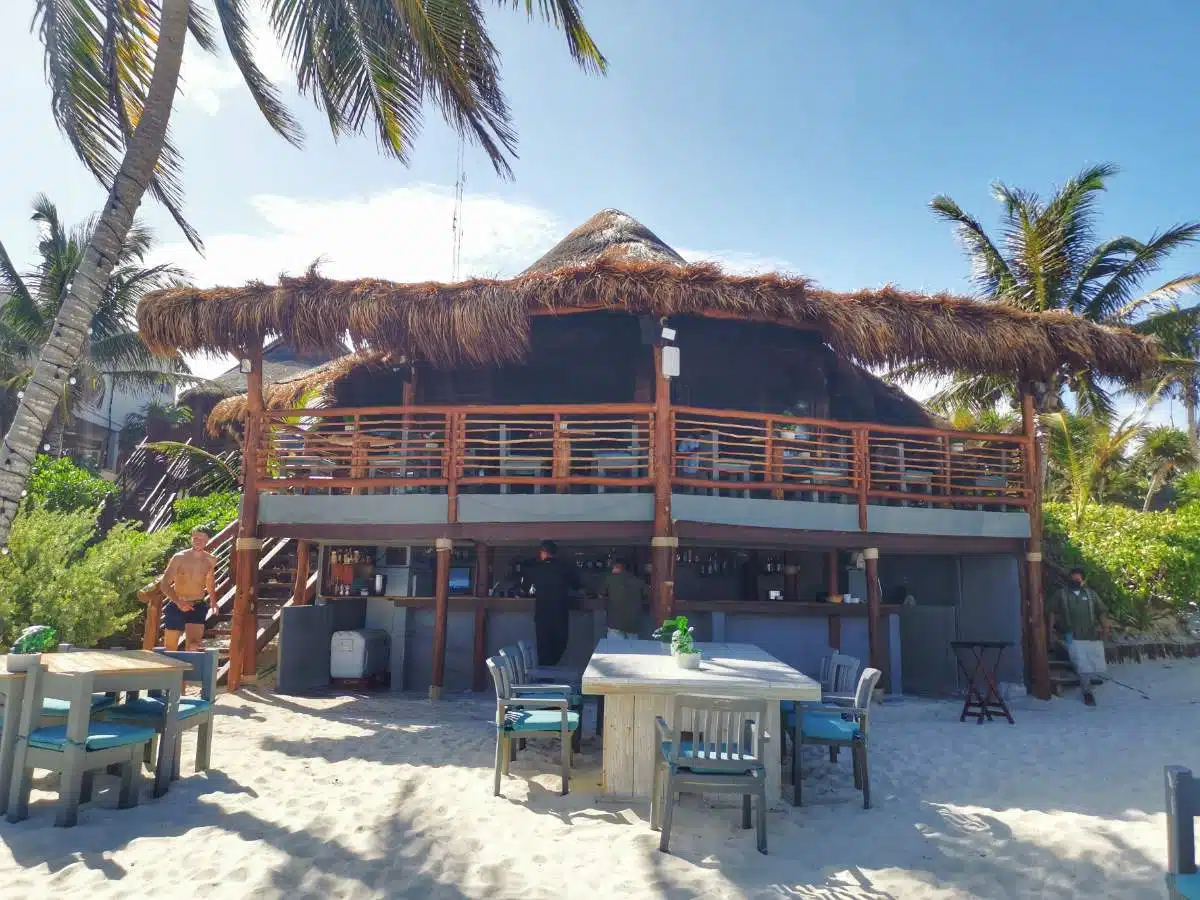 Hip Hotel Tulum Beach Club