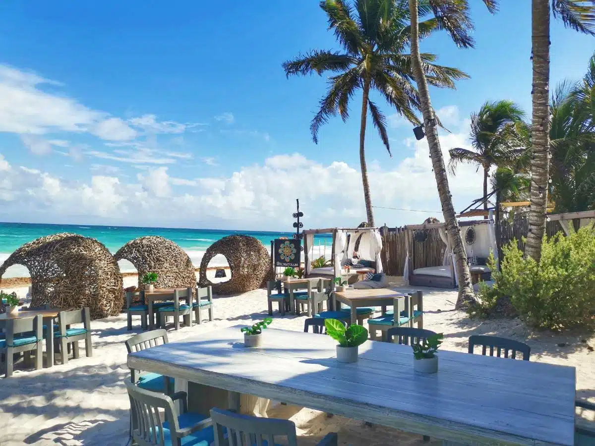 Hip Hotel Tulum Beach Club