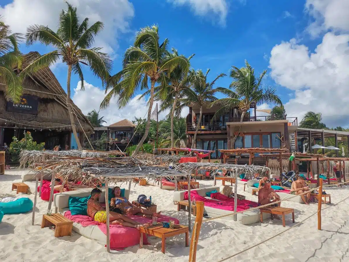 La Zebra Beach Club Tulum