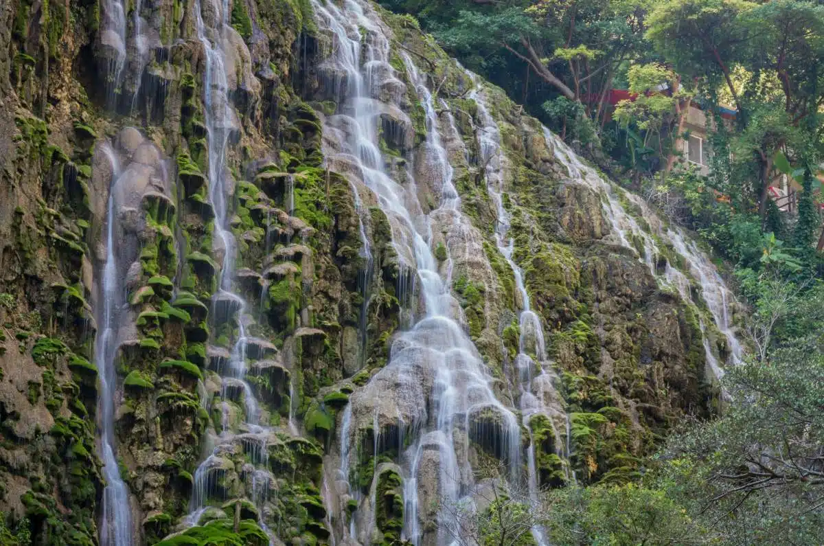 Las Grutas De Tolantongo, Messico Sorgenti Termali