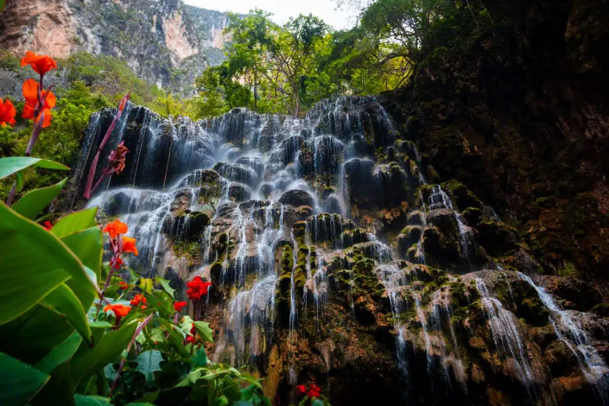 Las Grutas De Tolantongo, Messico Sorgenti Termali