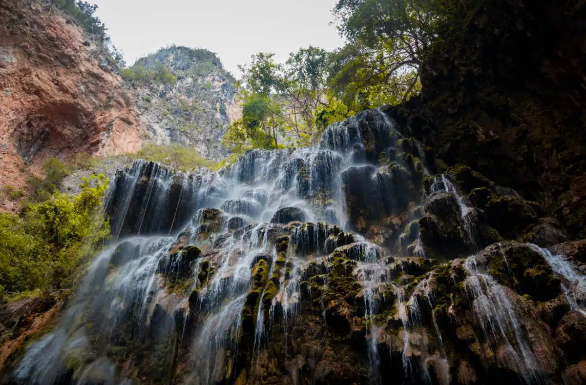 Las Grutas De Tolantongo, Messico Sorgenti Termali