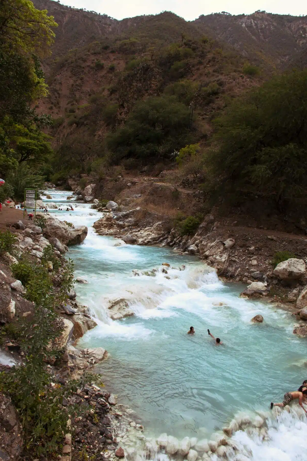 Las Grutas De Tolantongo, Messico Sorgenti Termali