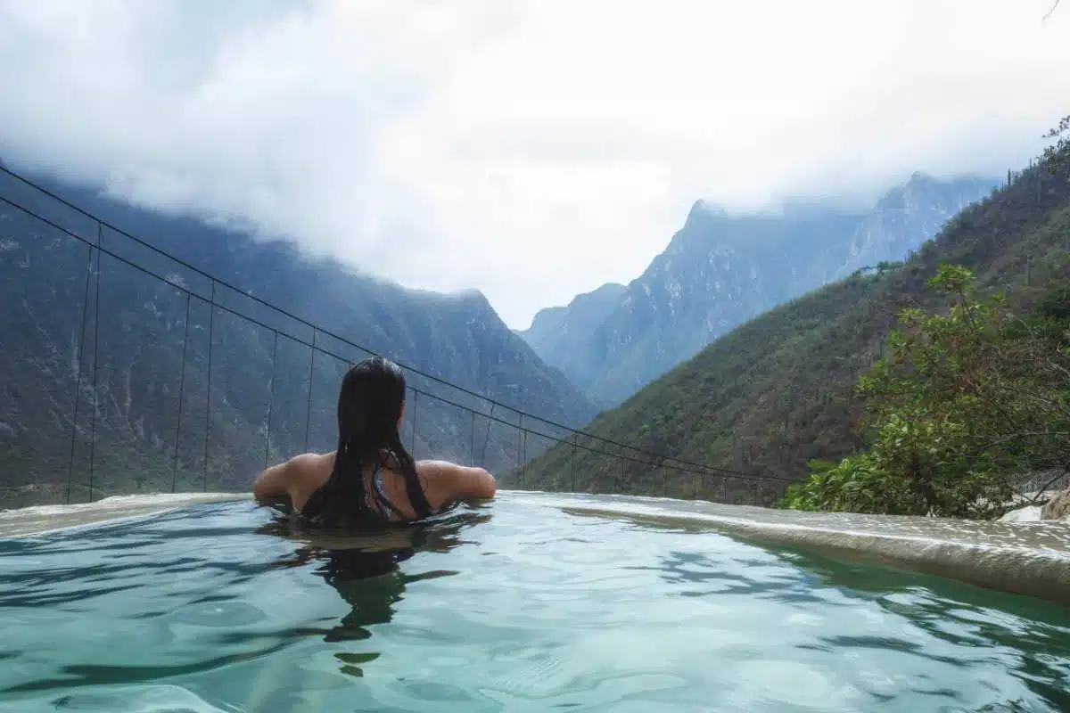 Las Grutas De Tolantongo, Messico Sorgenti Termali