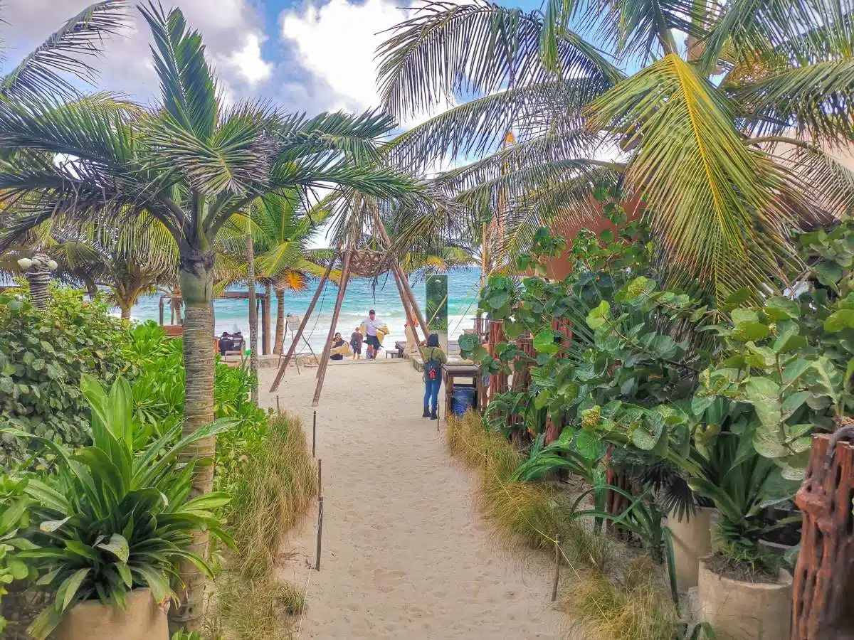 Restaurante Mia Y Club De Playa Tulum7