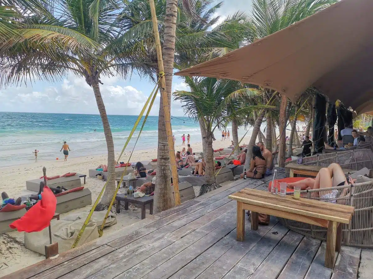 Restaurante Mia Y Club De Playa Tulum7