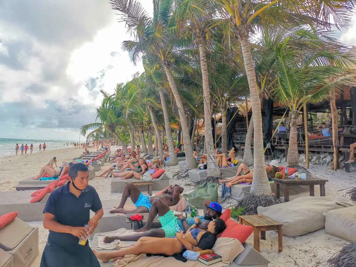 Restaurante Mia Y Club De Playa Tulum7
