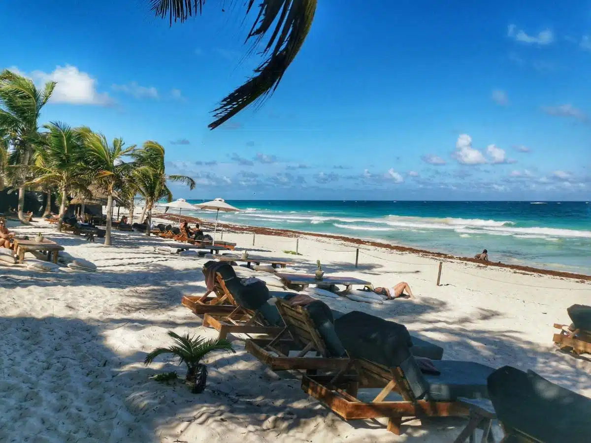 Club De Playa Rosa Del Viento Tulum