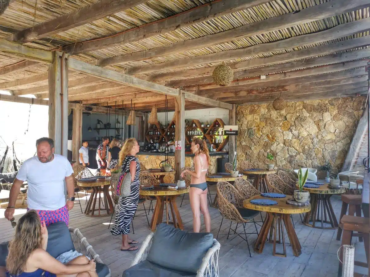 Rosa Del Viento Beachclub Tulum