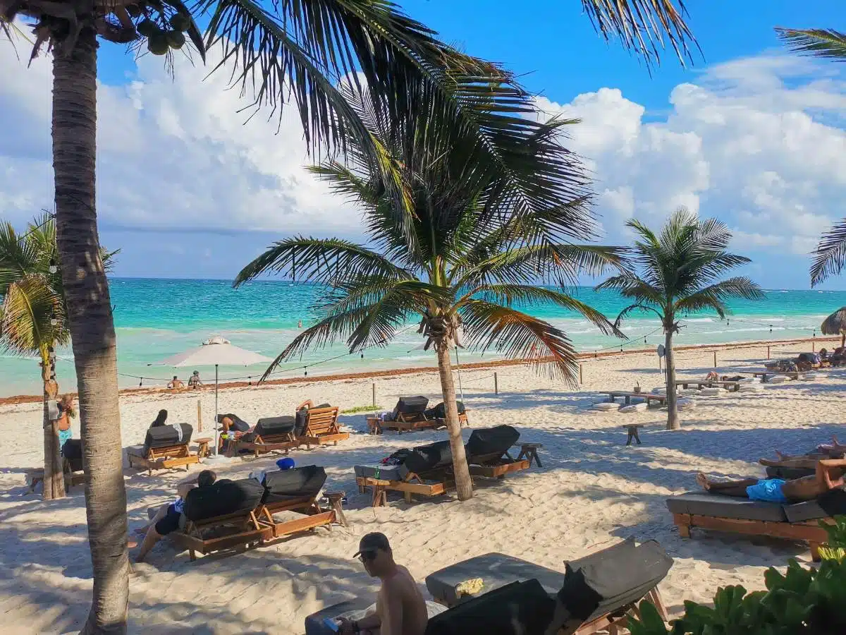 Club De Playa Rosa Del Viento Tulum