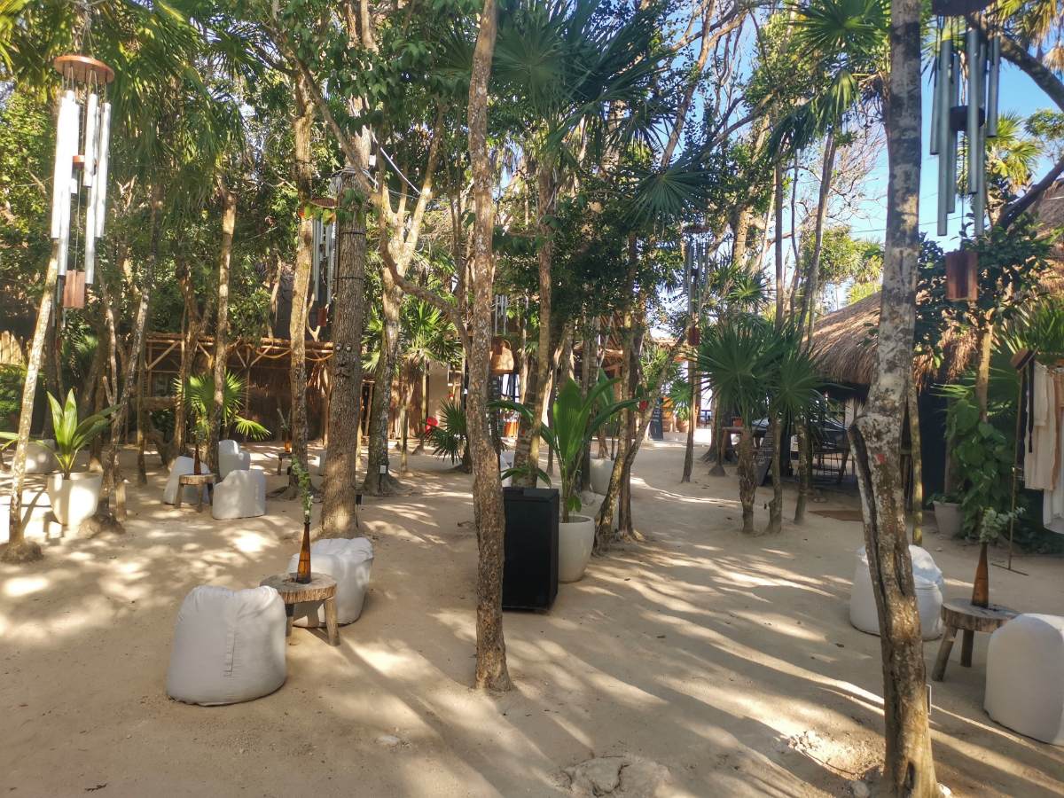 The Papaya Playa Project Beach Club Tulum