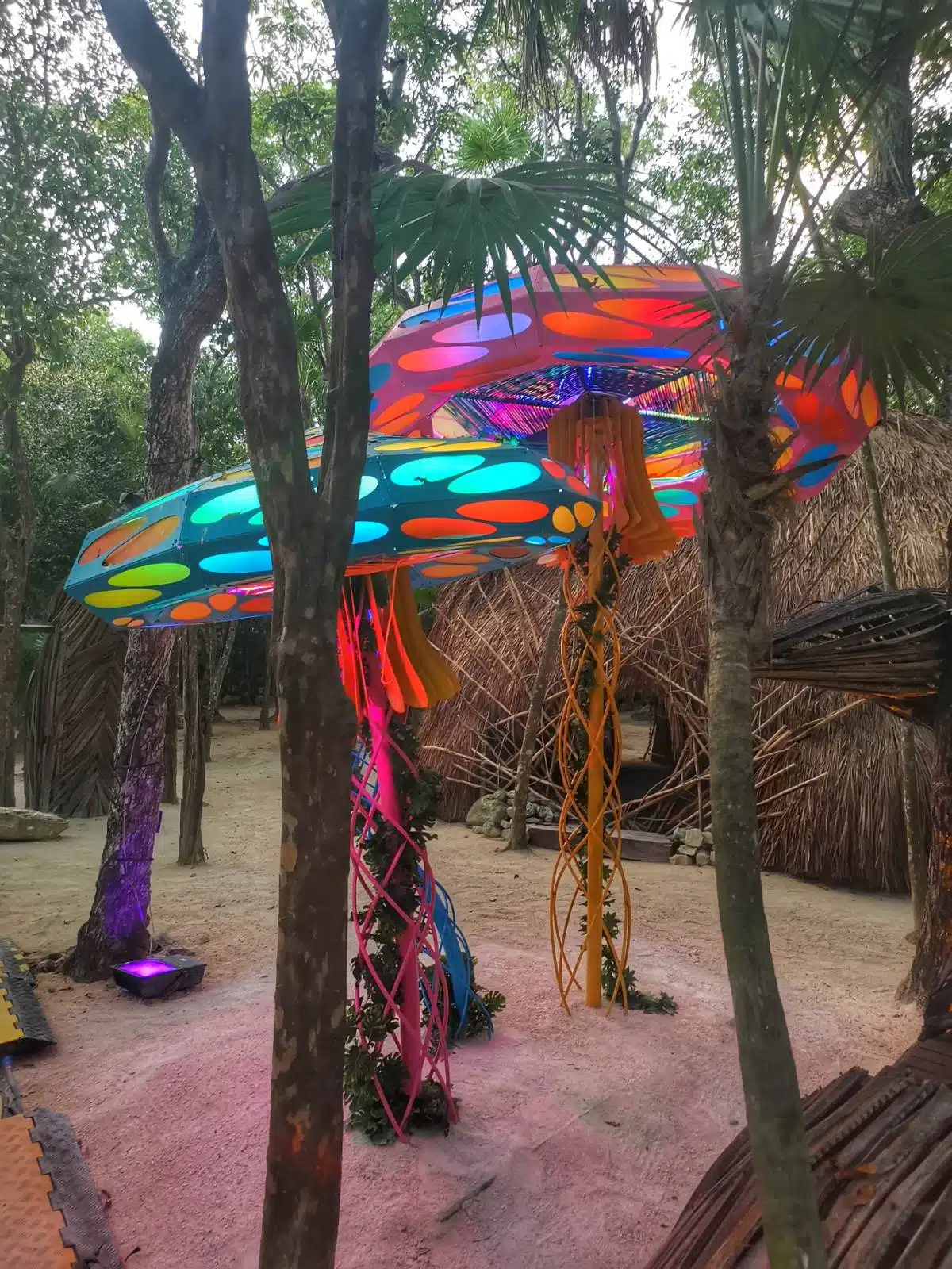 El Proyecto Papaya Playa Beach Club Tulum