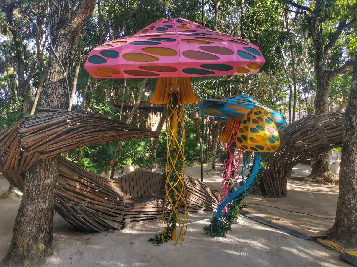 El Proyecto Papaya Playa Beach Club Tulum