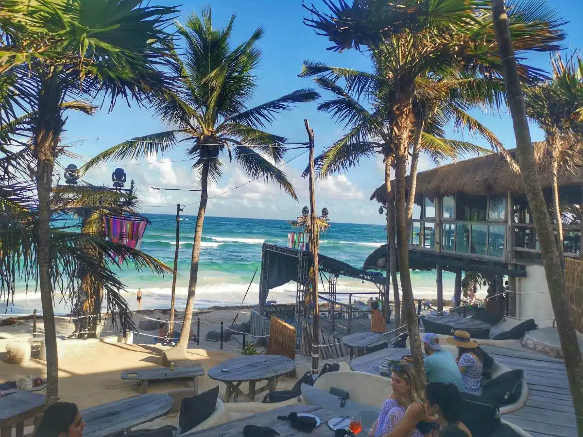 El Proyecto Papaya Playa Beach Club Tulum