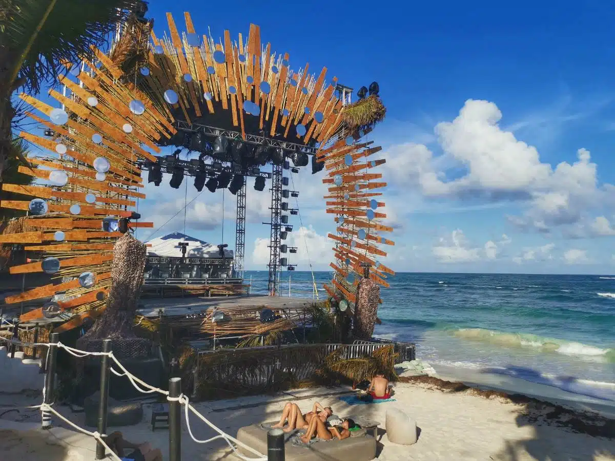 De Papaya Playa Project Beach Club Tulum